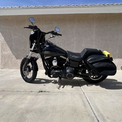 2013 Harley Street bob FXDB