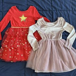 Holiday Dresses Size 6/7