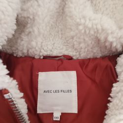 Avec Les Filles jacket
