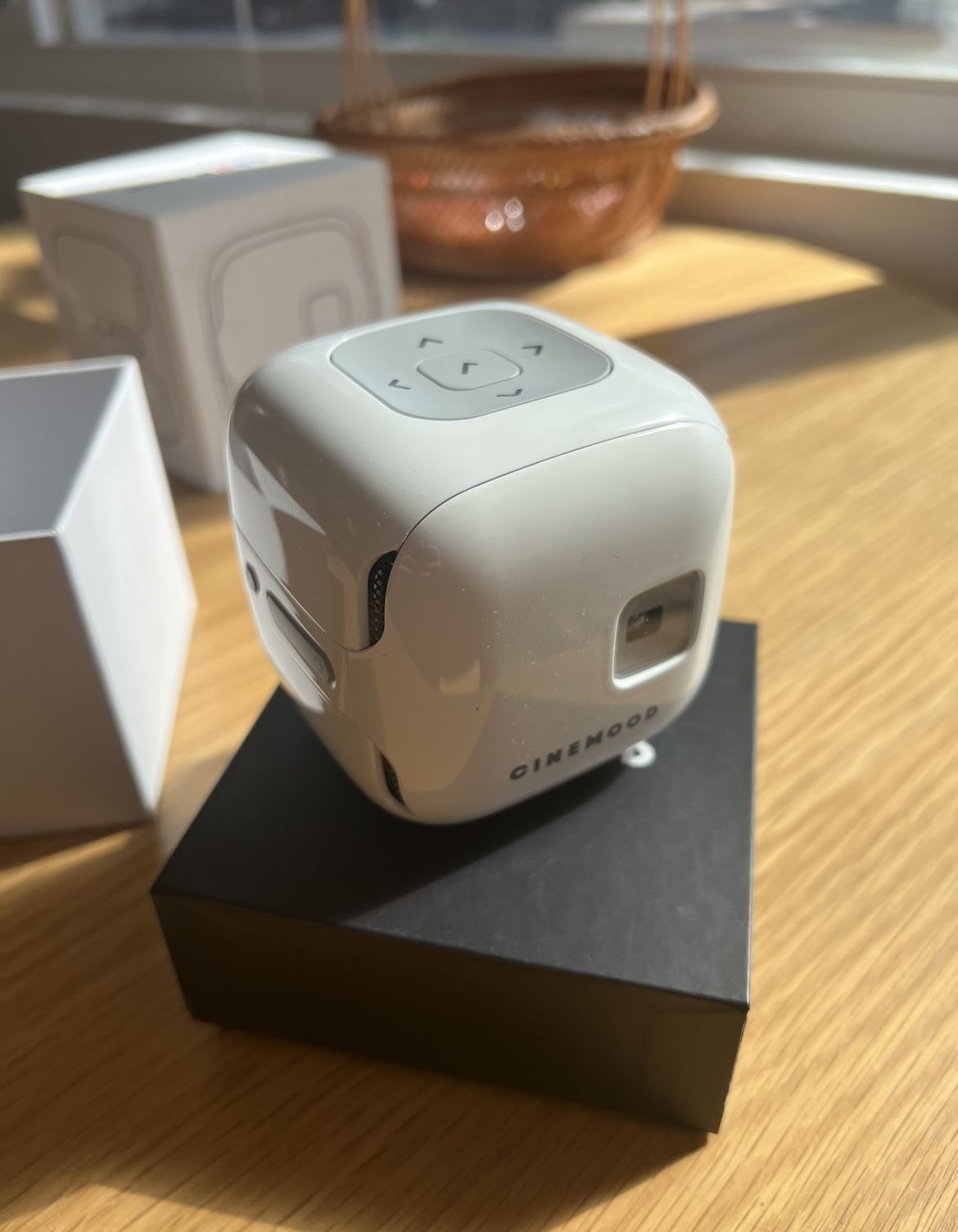 CINEMOOD Mini Bluetooth Projector