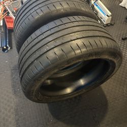 Michelin Pilot Sport S4  265/40/19R