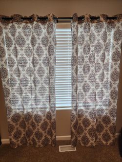Curtain panels