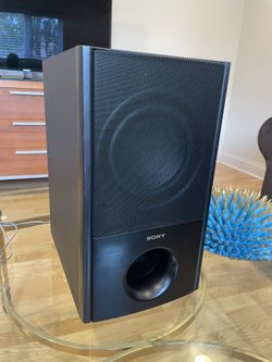 SONY Home Cinema Hi Fi Audio Passive SUBWOOFER SS-WP23