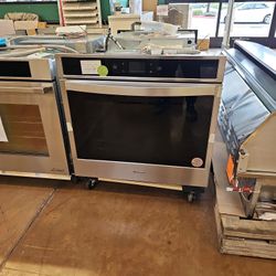 Whirlpool 30 Inch Wide Stainless Steel Oven Built In