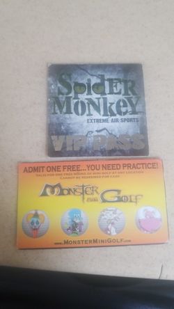Free passes