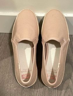 Brand New Kate Spade x Keds Glitter Slip On Shoes