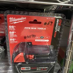 Milwaukee M18 18-Volt 5.0 Ah Lithium-Ion XC Extended Capacity Battery Pack