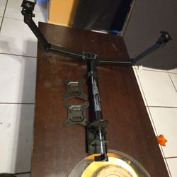 Dual Monitor Stand for 13" to 32" Fully Adjustable Monitor Mount Stand 

