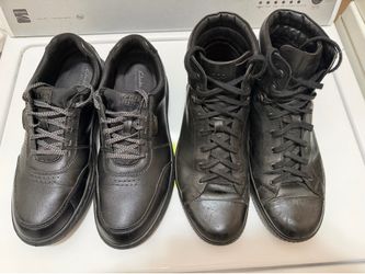 Men’s shoes (Ecco’s and Clark’s )