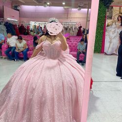 Moda 2000 Pink Dress
