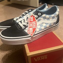 old school checker vans 
