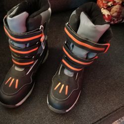 Kids Snow Boots 