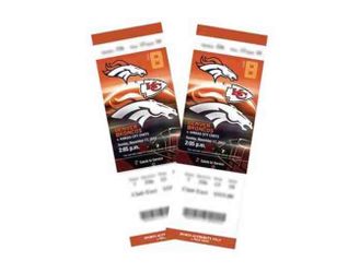 Denver Broncos tickets for home opener against Jacksonville Jaguars
