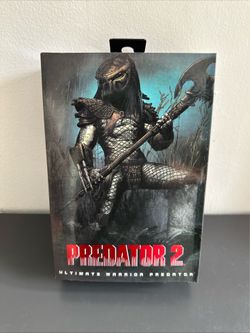 Predator 2: Warrior Predator Ultimate 7 Action Figure