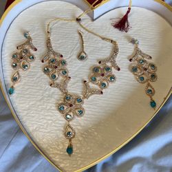 Traditional Bridal Or Party Jewelry 