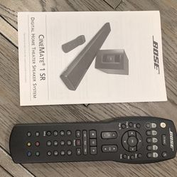 Bose Digital Home Theater Speaker System 