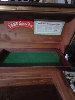 Vintage lane trunk