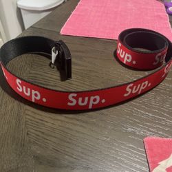 Supreme belt 