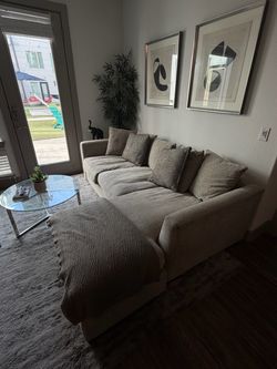 Austin couch potatoes reversible sectional