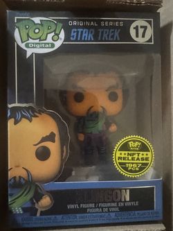 NFT KLINGON pop