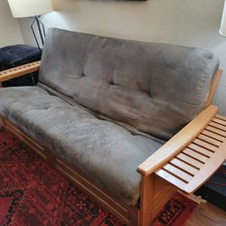 Large Futon Couch With Storage