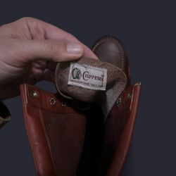 Vintage Deadstock Chippewa Boots,Moctoe,red, 90’s 