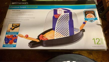 Tabletop Basketball