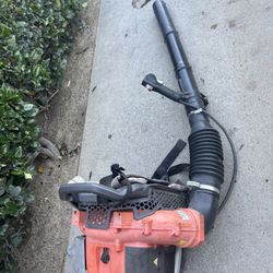 Husqvarna Backpack Blower Good Working Condition Tested Before Buy It 200$$ Cash 