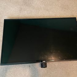 JVC 32in Flat Screen Television 
