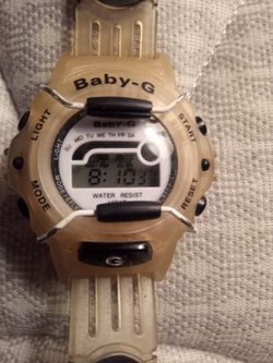 BABY G WATCH MODEL NFpa023