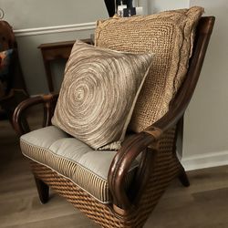 Wicker Armchair 