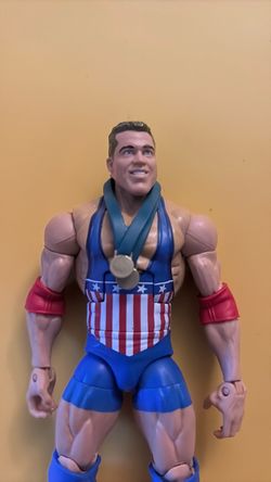 WWE Kurt Angle Action Figure with Medal