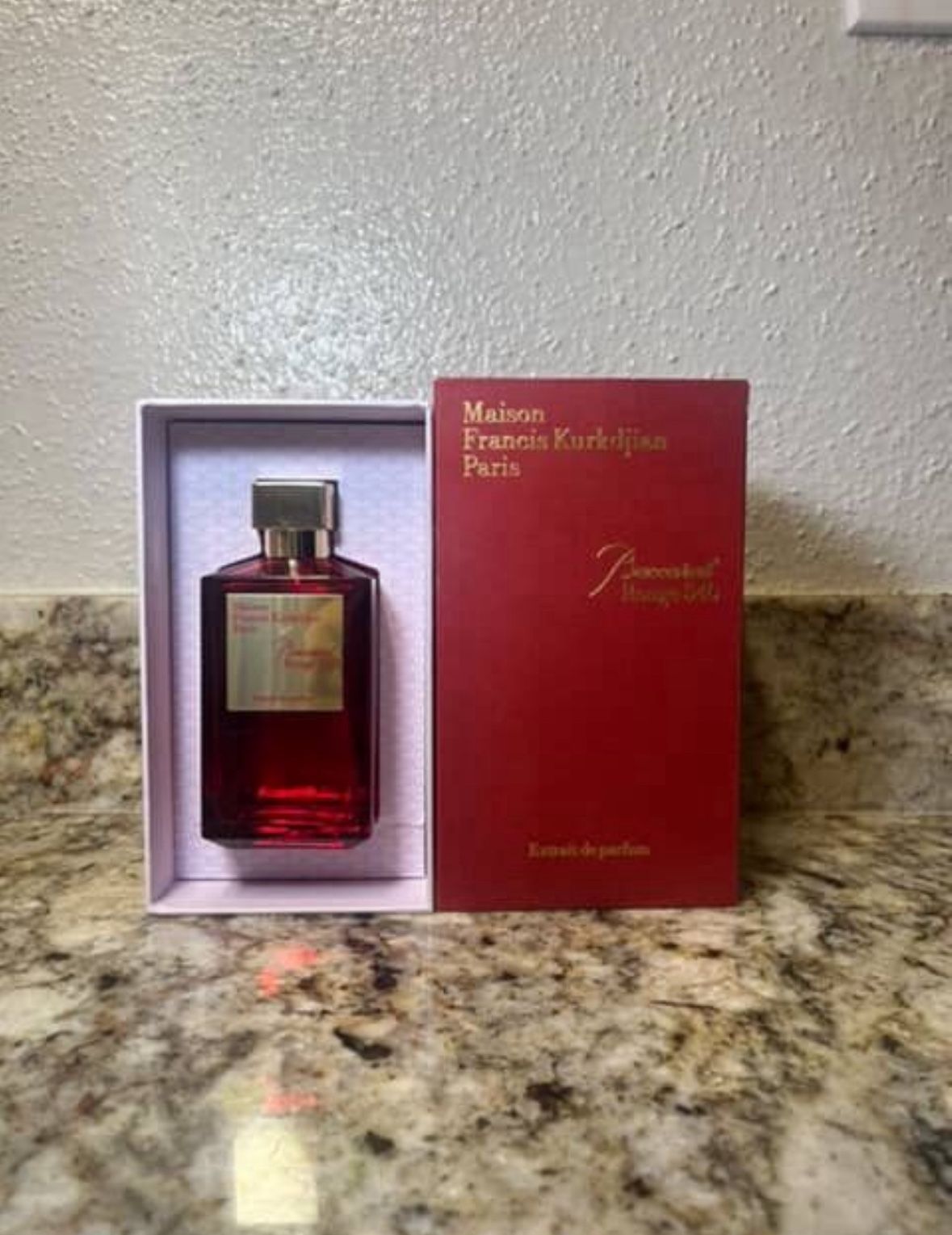 NEW!!baccarat rouge 540 cologne 100ml