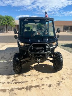 2019 Can Am defender HD 10 Lonestar