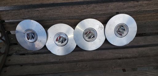 Buick wheel caps