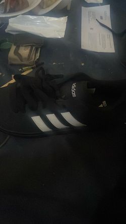 Adidas Black Low-Top Sneakers