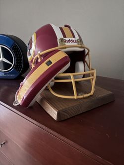 Redskins helmet phone