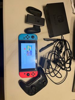 Nintendo switch with docking station