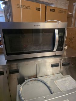 Whirlpool microwave