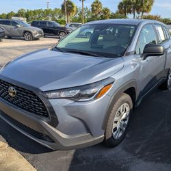 Toyota Corolla Cross 💕✨ Ezfinancing Only 2000 Down No Social, No Credit No Problem Drive Off Today ❣️🔥