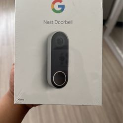 Brand New nest Doorbell