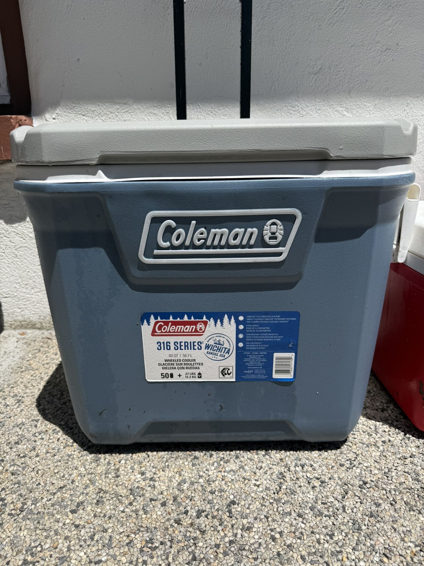 Coleman Wheeled Cooler