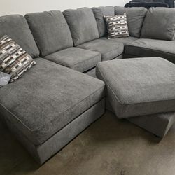 New Ashley Sectional