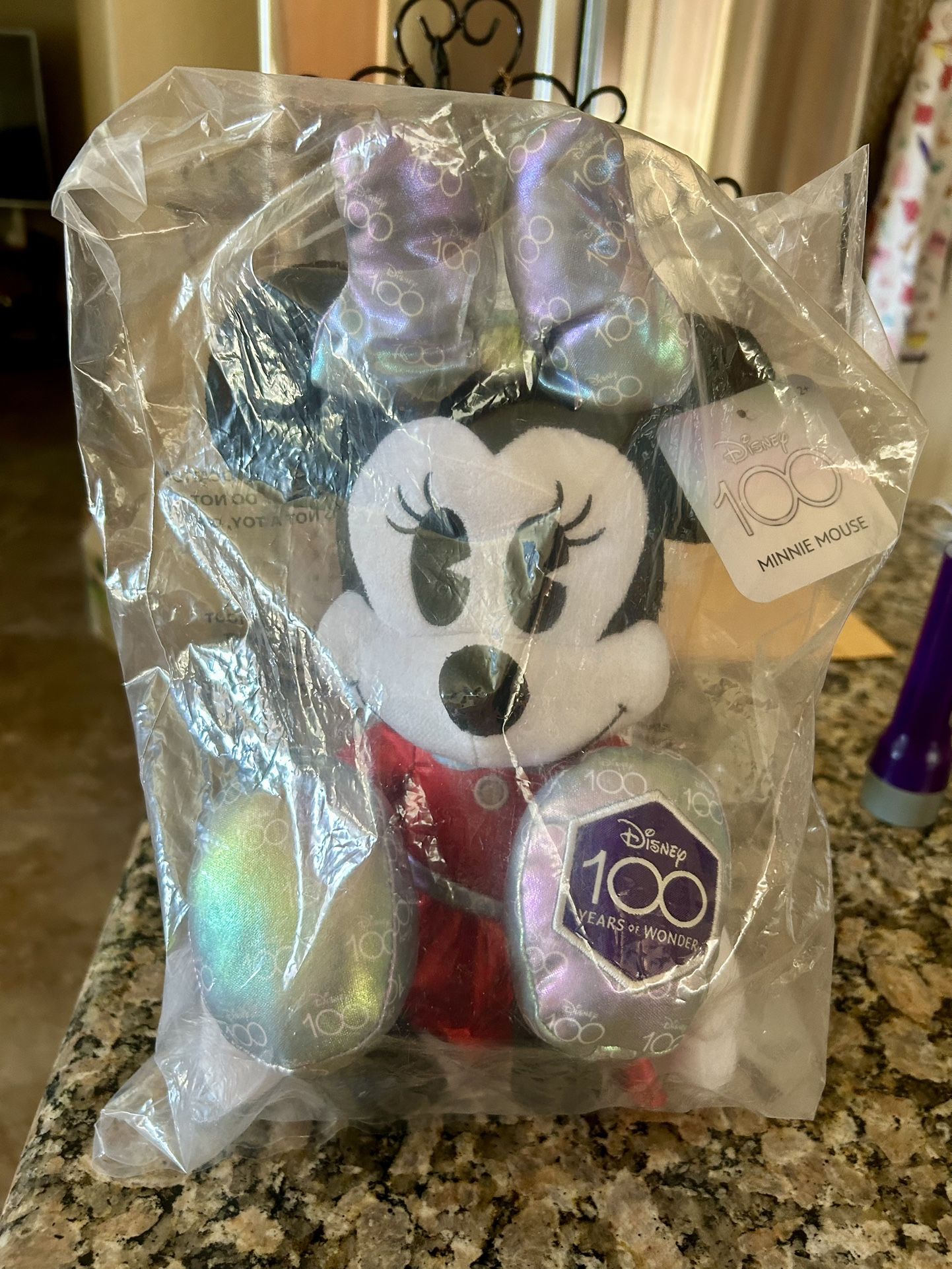Vintage 100Th Anniversary, Minnie Mouse