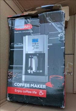 AIRMSEN Stainless Steel 12 Cup Drip coffee maker