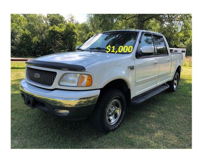 ☘🌿🍁 $1000 Up for sale 2002 For"d F15O.☘🌿🍁 