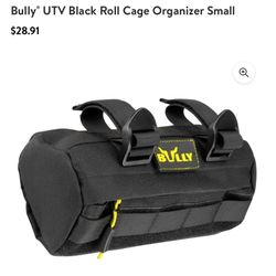 Bully® UTV Black Roll Cage Organizer Small