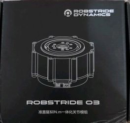 NEW- ROBSTRIDE03 RSQDD-PG-20-60-01A 60Nm Robot Integrated Joint Module + CAN-to-USB