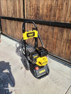 Dewalt 3400psi gas pressure washer