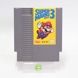 Super Mario Bros 3 (Nintendo NES, 1990)